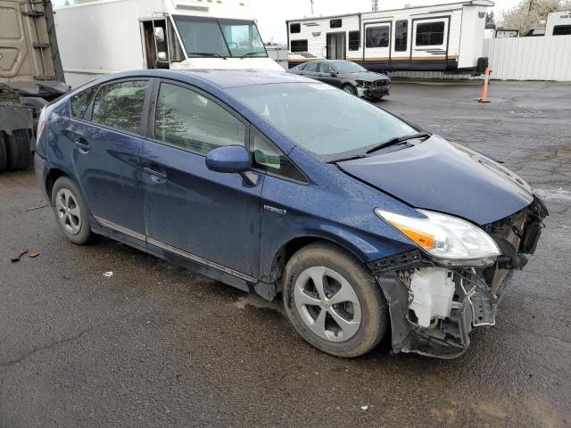  TOYOTA PRIUS 2012 Синий