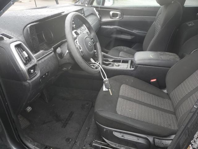  KIA SORENTO 2021 Charcoal