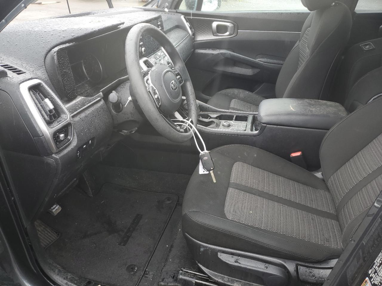 2021 Kia Sorento Lx VIN: 5XYRGDLC3MG043179 Lot: 45296644