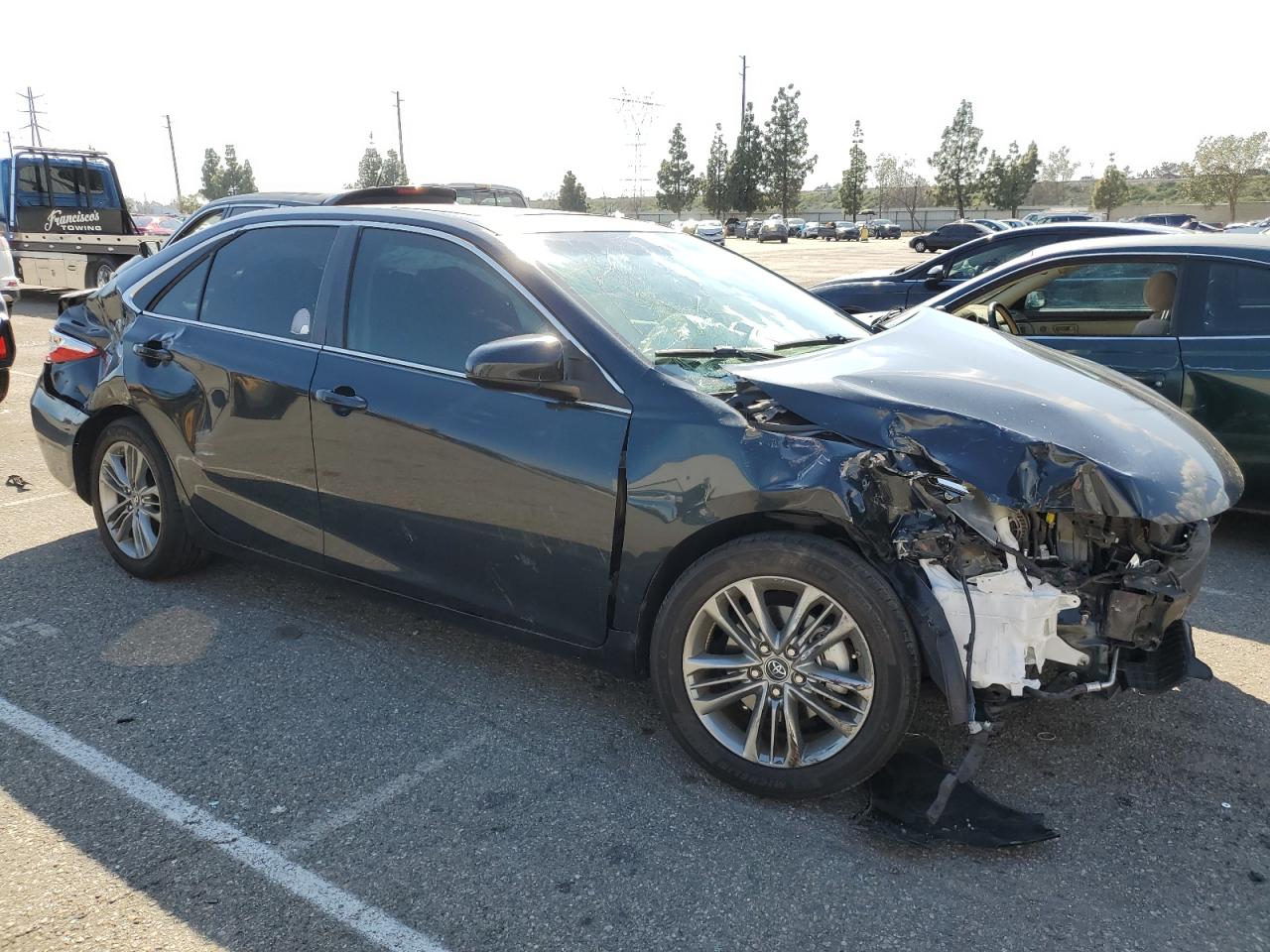 2017 Toyota Camry Le VIN: 4T1BF1FK9HU289370 Lot: 47251414