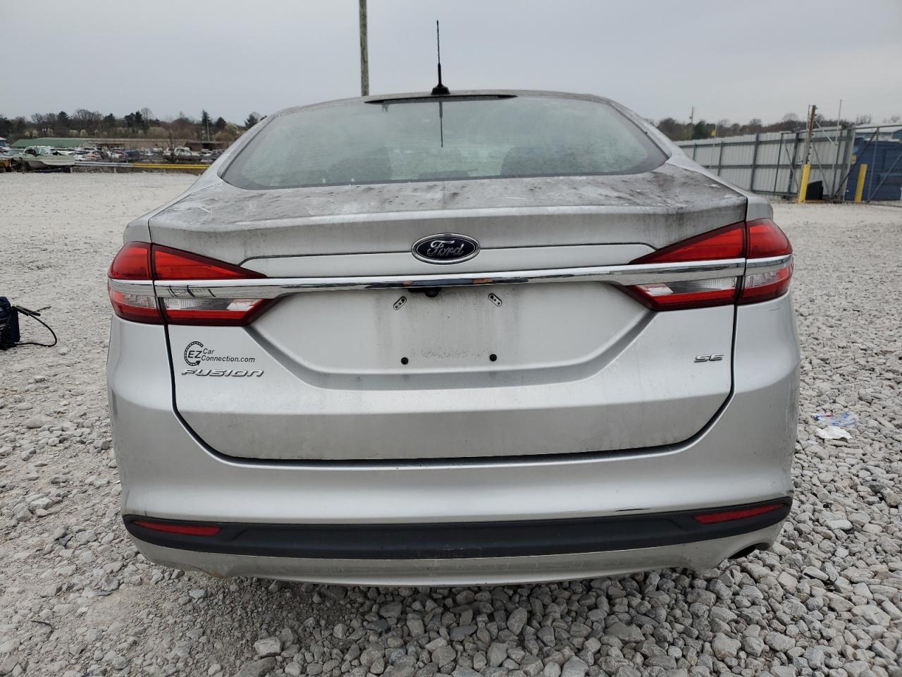 2017 Ford Fusion Se VIN: 3FA6P0H73HR259137 Lot: 47926684