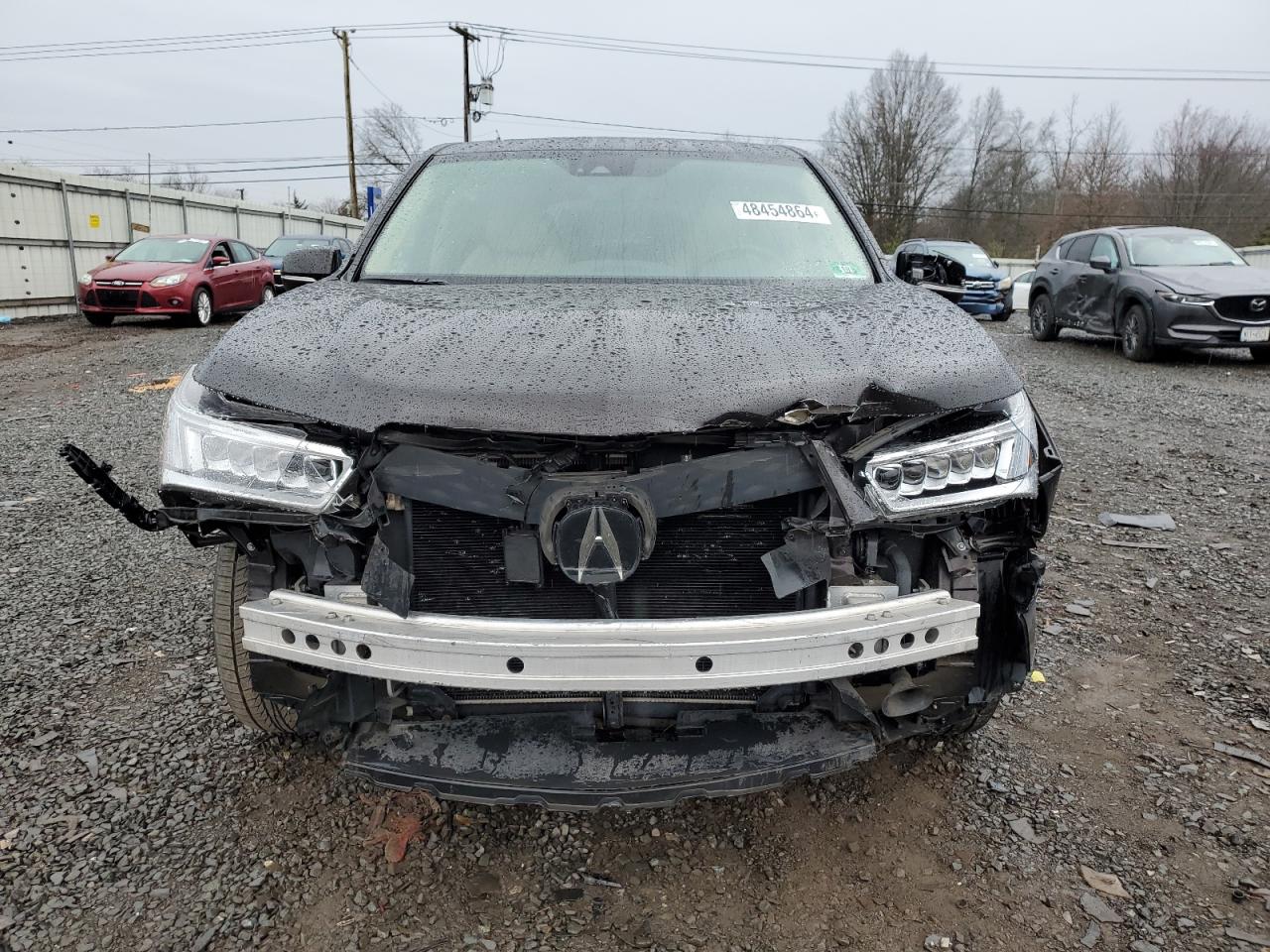 5FRYD4H52HB003508 2017 Acura Mdx Technology