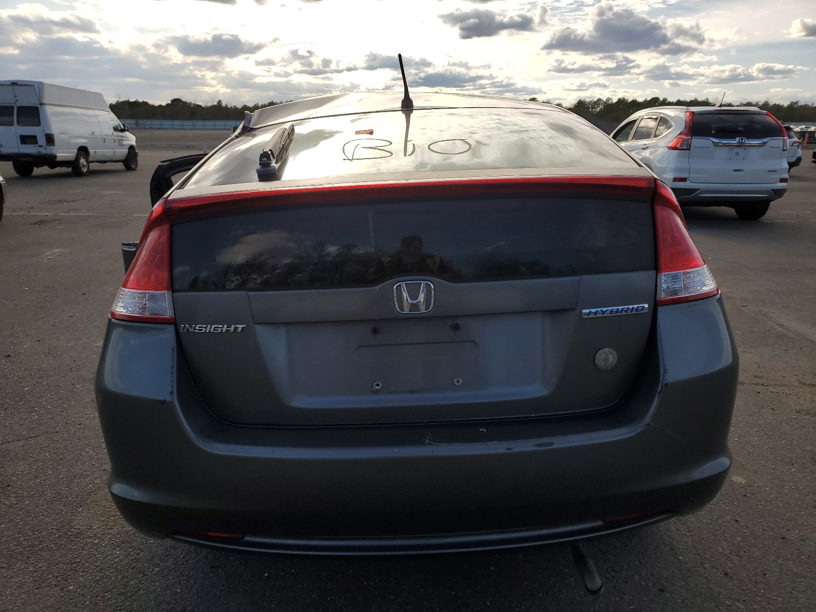 JHMZE2H59AS024225 2010 Honda Insight Lx