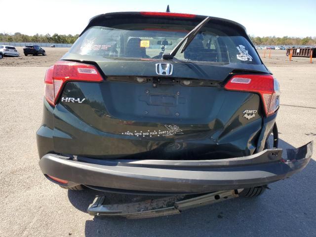  HONDA HR-V 2018 Зеленый