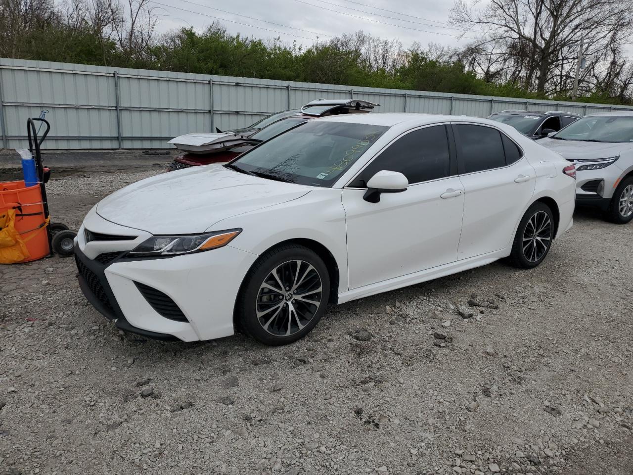 2020 Toyota Camry Se VIN: 4T1G11AK1LU383375 Lot: 48099534