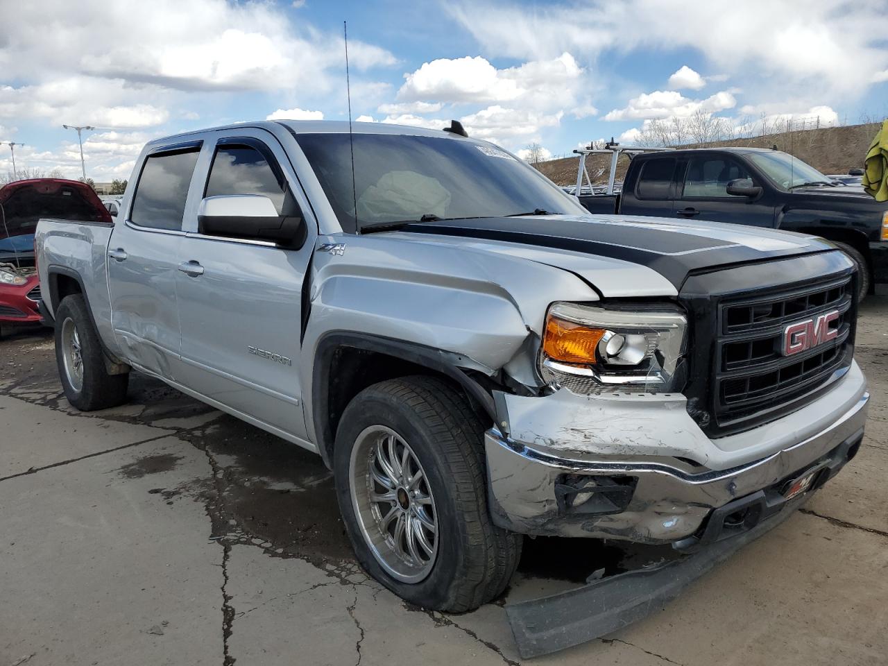 2015 GMC Sierra K1500 Sle VIN: 3GTU2UEC8FG278350 Lot: 48647834