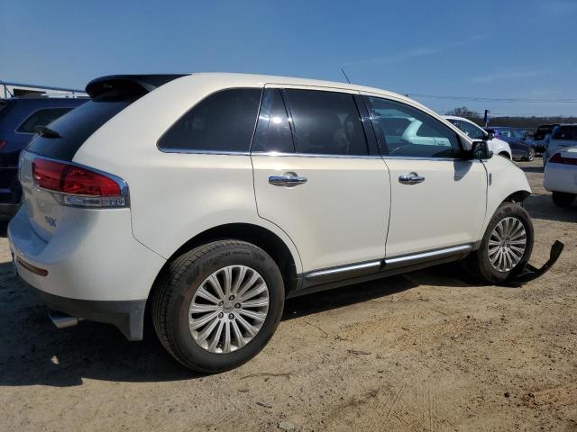  LINCOLN MKX 2013 Білий