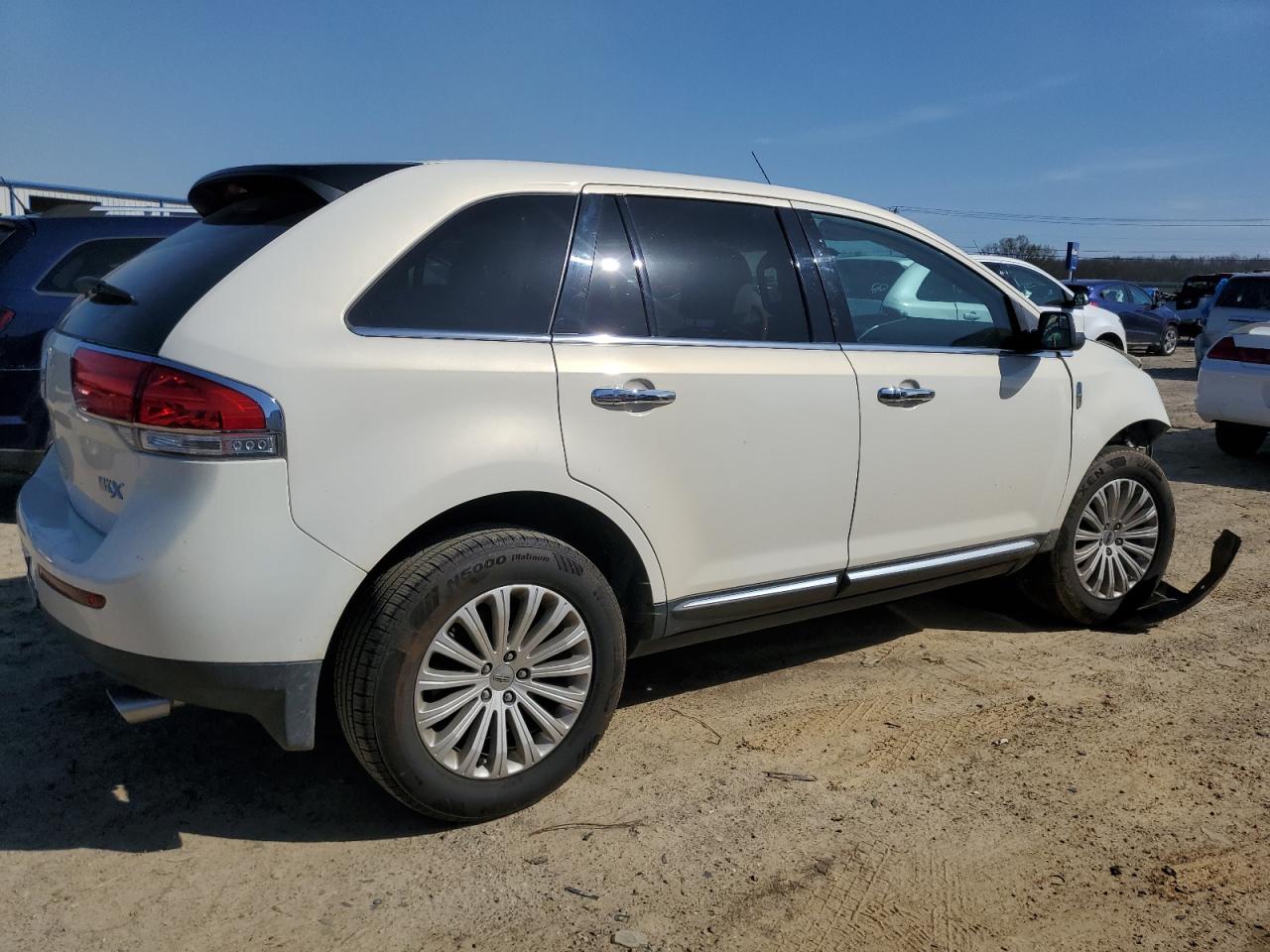 2013 Lincoln Mkx VIN: 2LMDJ6JK3DBL47795 Lot: 46491144