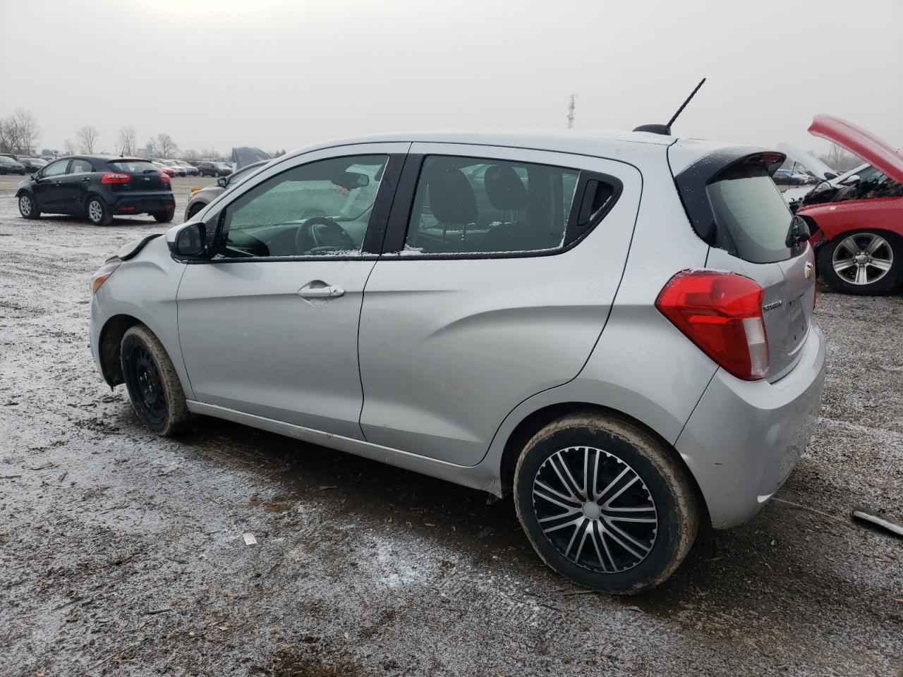 2018 Chevrolet Spark 1Lt VIN: KL8CD6SA1JC465180 Lot: 47026334