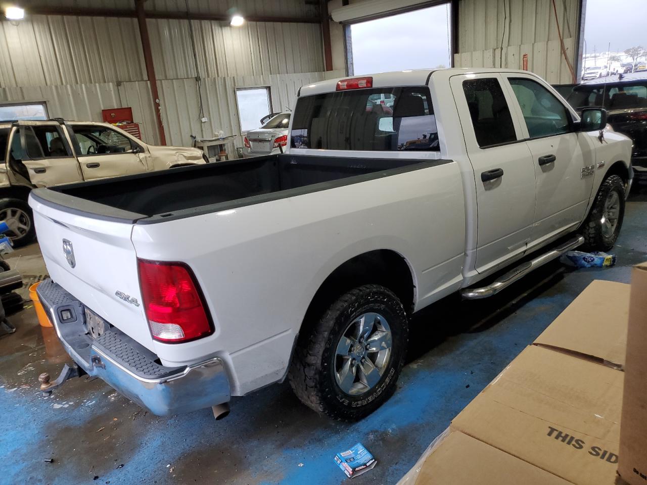 VIN 1C6RR7FT8JS136770 2018 RAM 1500 no.3