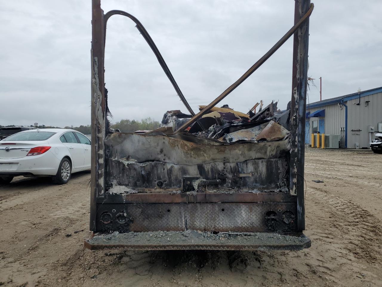 2021 GMC Savana Cutaway G3500 VIN: 1GD07RFP3M1241292 Lot: 45608124