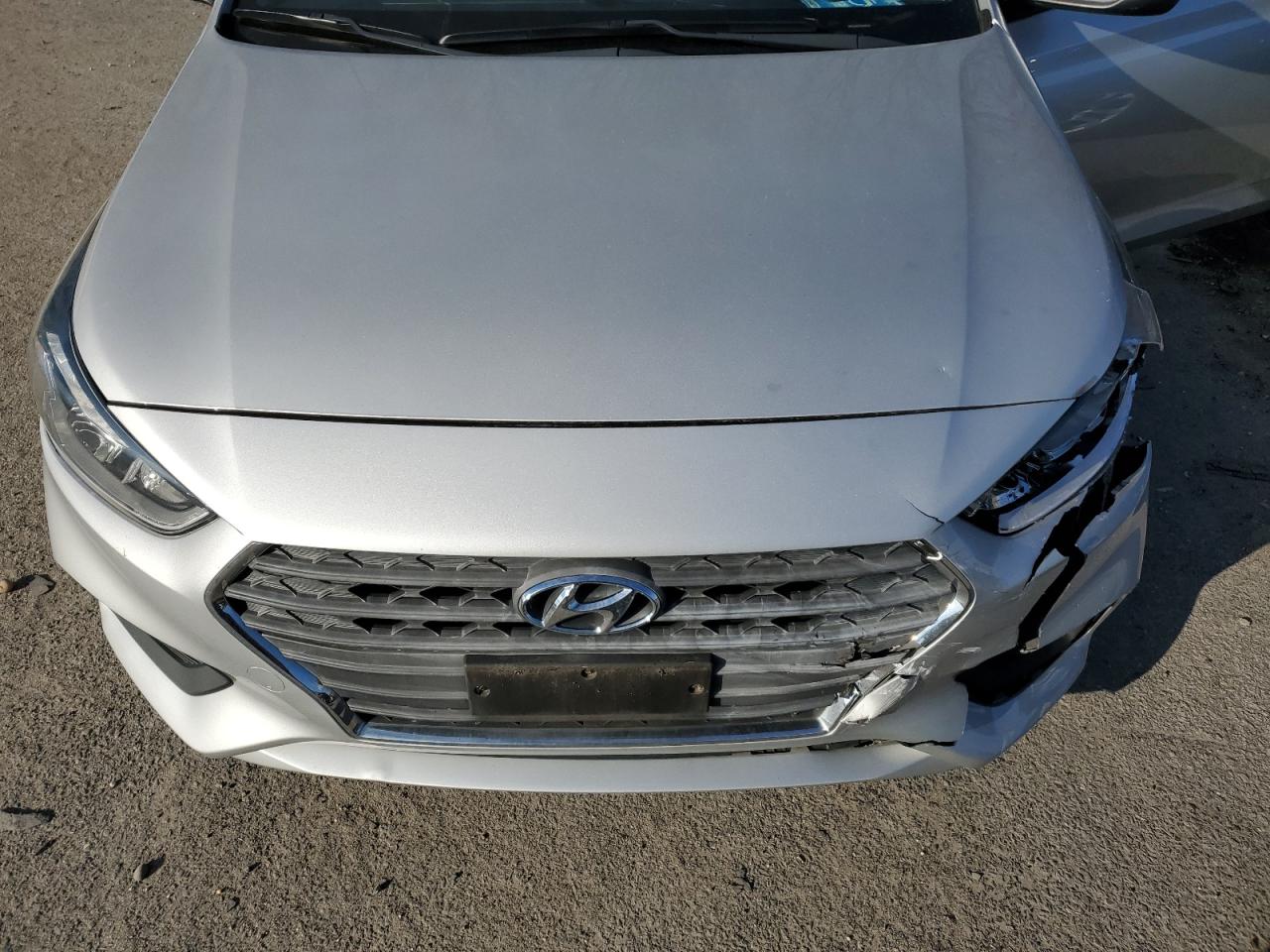 2018 Hyundai Accent Se VIN: 3KPC24A37JE033173 Lot: 46585894