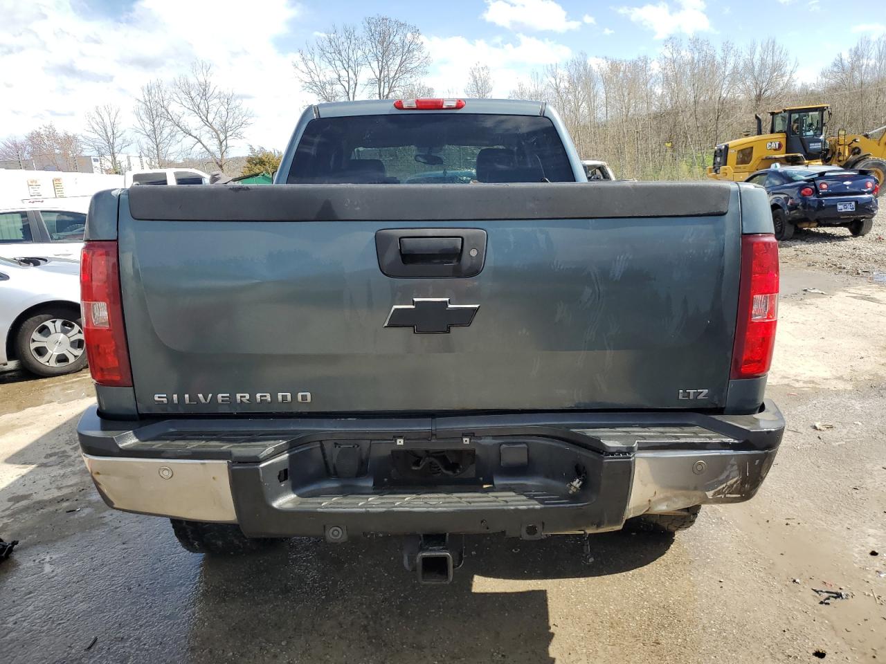 2007 Chevrolet Silverado K2500 Heavy Duty VIN: 1GCHK23617F533877 Lot: 48170684