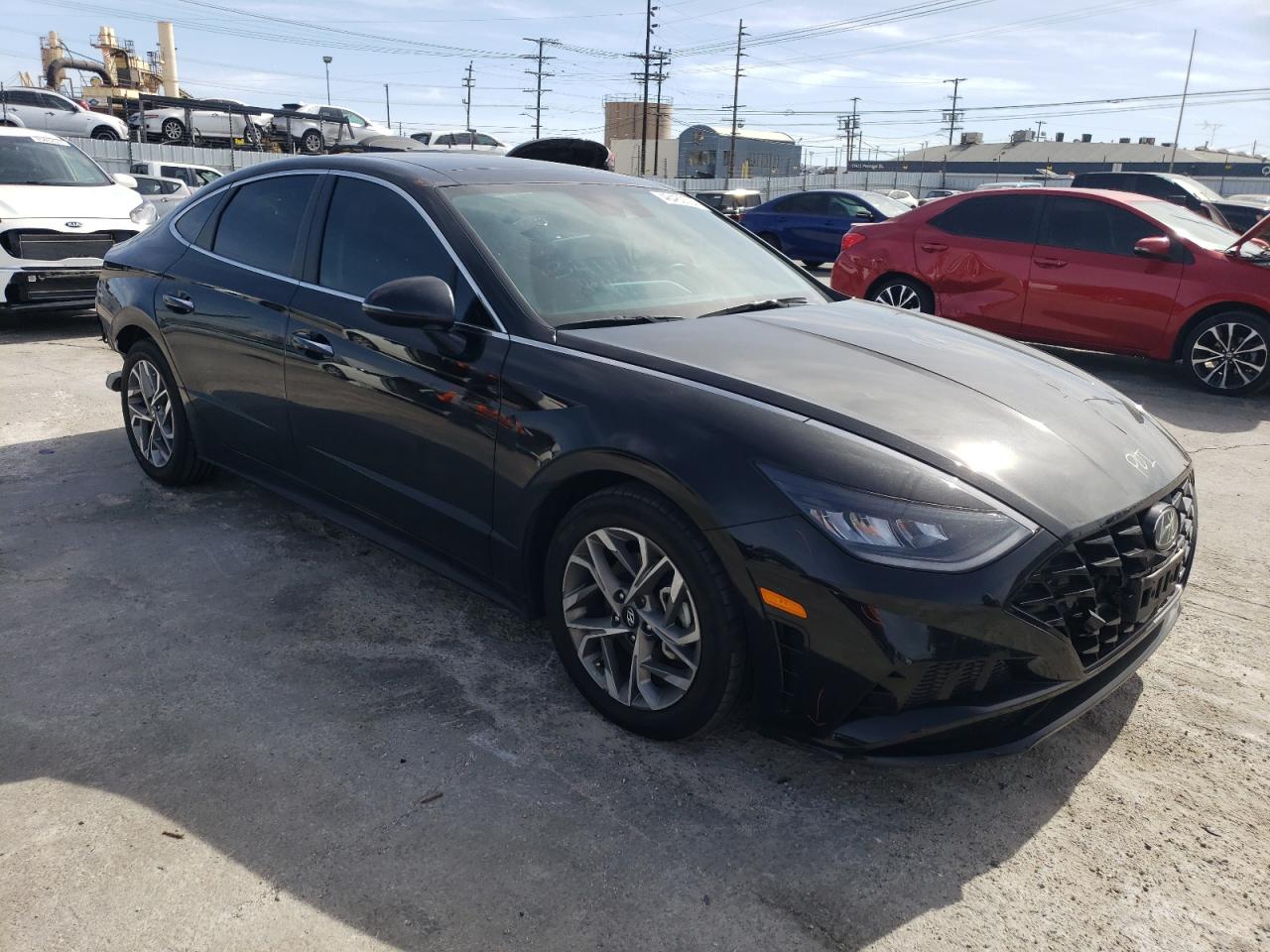 2022 Hyundai Sonata Sel VIN: KMHL14JA5NA229456 Lot: 46480594