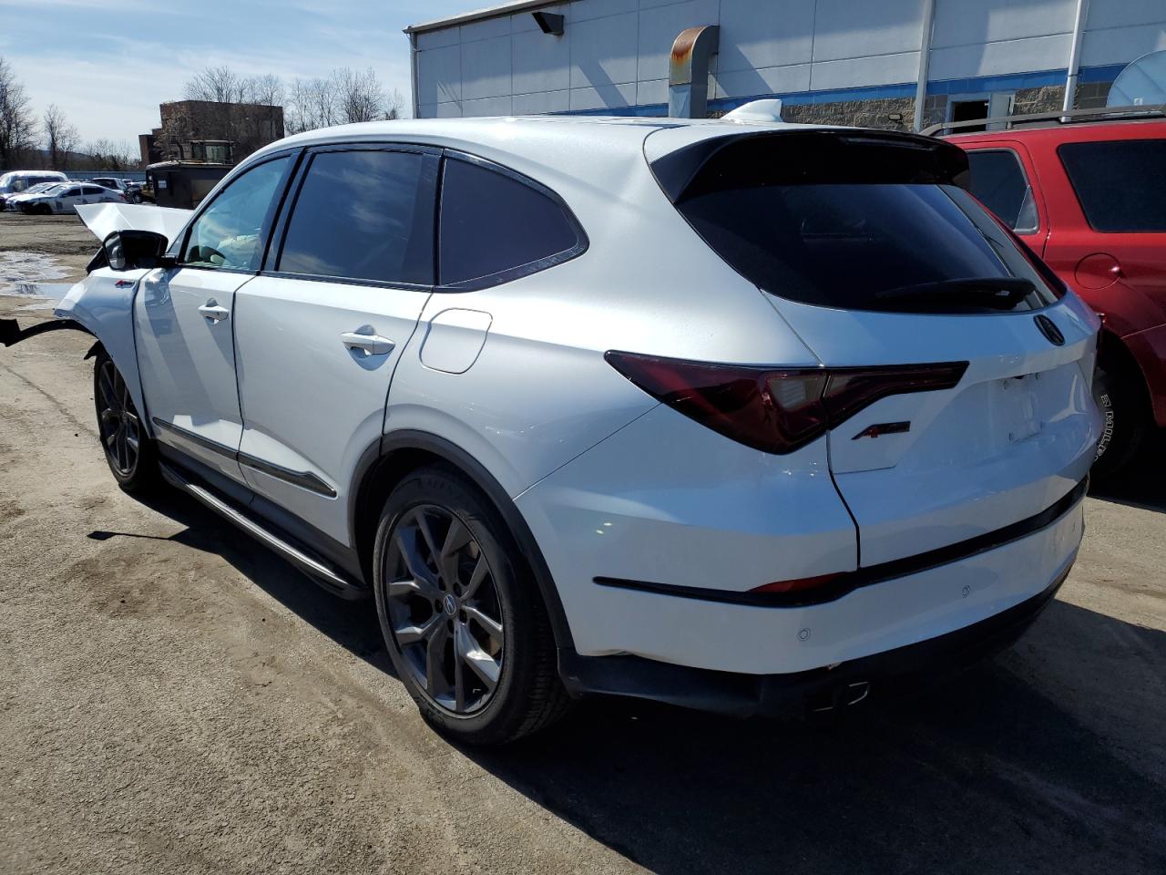 2022 Acura Mdx A-Spec VIN: 5J8YE1H07NL029940 Lot: 46105864