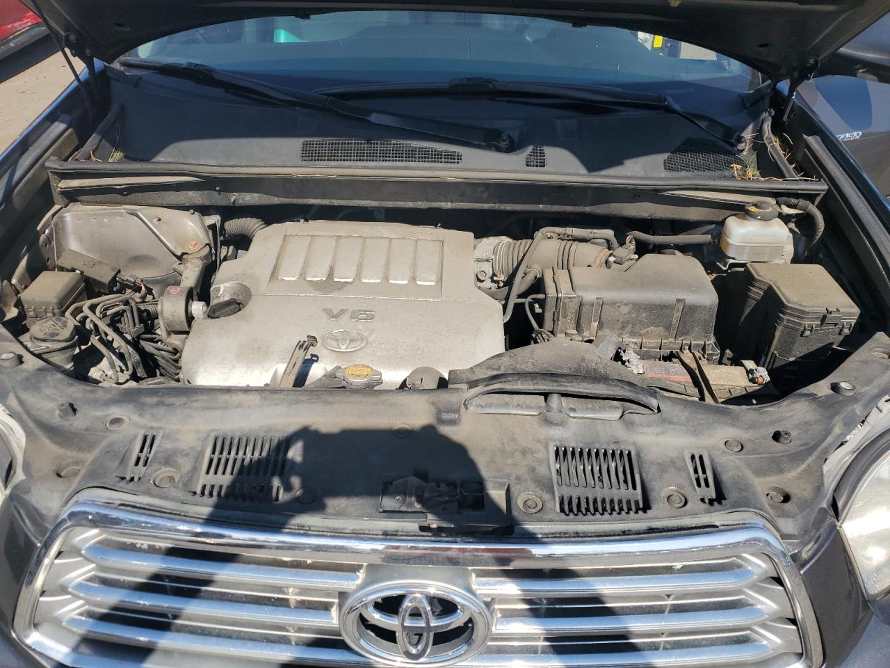 2009 Toyota Highlander Limited VIN: JTEES42A692150429 Lot: 46778794