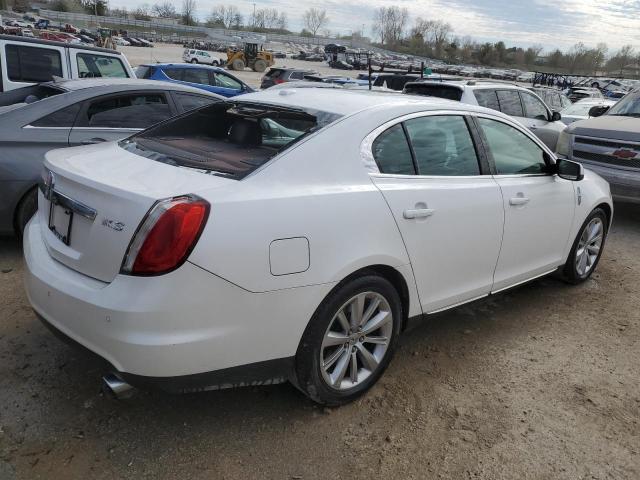  LINCOLN MKS 2012 Белый