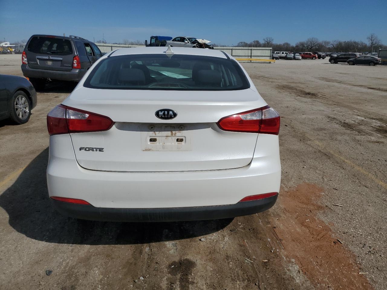 2015 Kia Forte Lx VIN: KNAFX4A63F5425642 Lot: 72454464