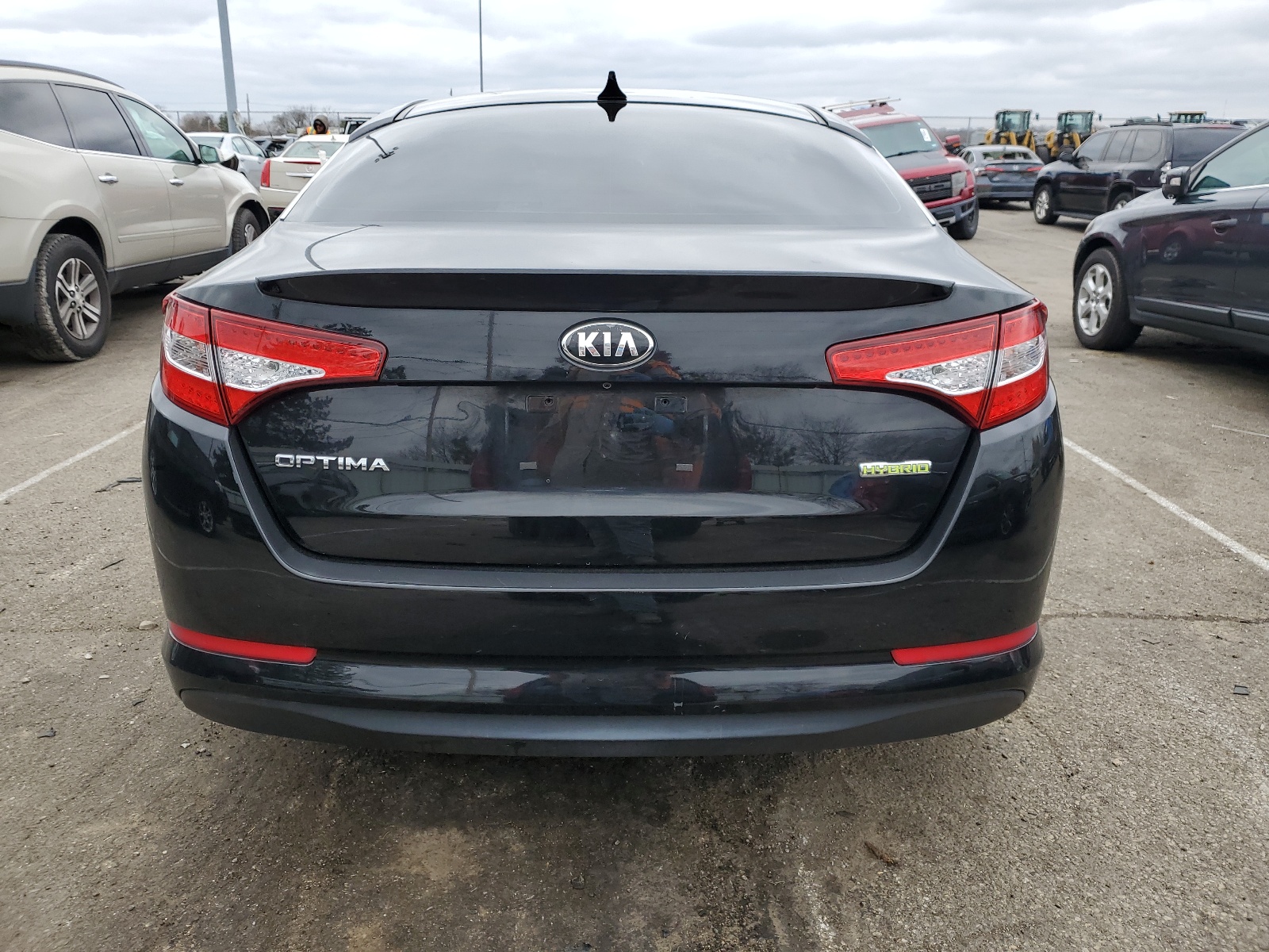 KNAGM4AD5D5055531 2013 Kia Optima Hybrid