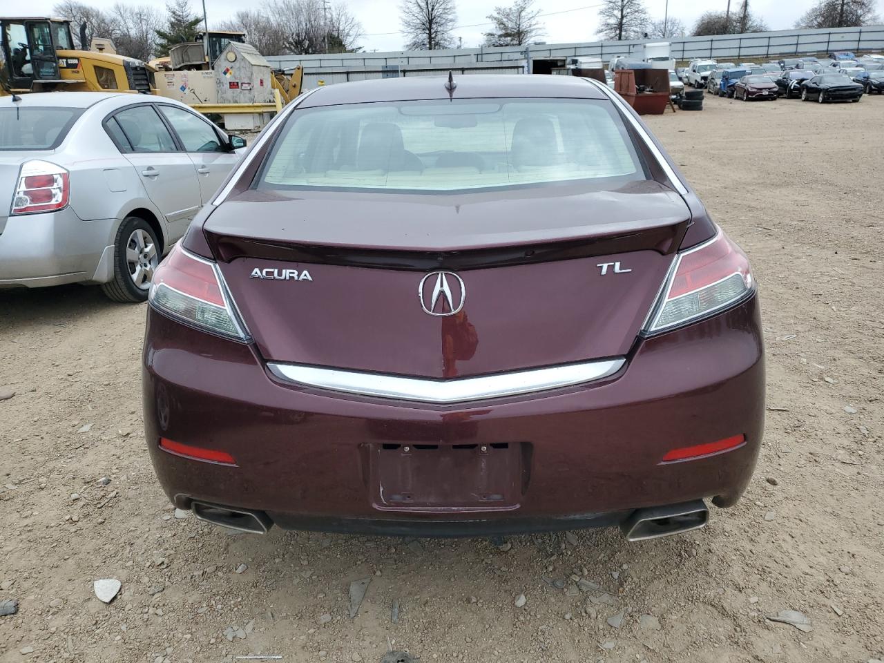 2012 Acura Tl VIN: 19UUA8F51CA000444 Lot: 45656904