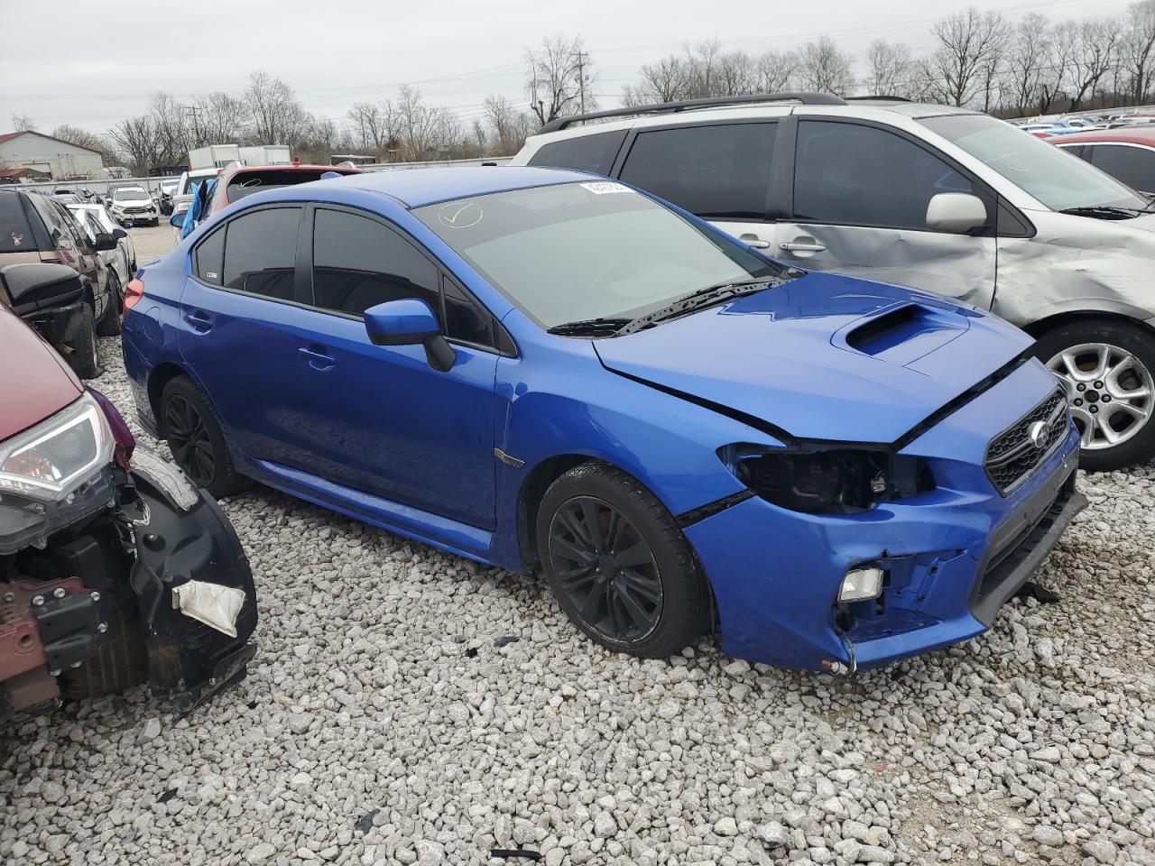 2020 Subaru Wrx VIN: JF1VA1A6XL9828168 Lot: 42427824