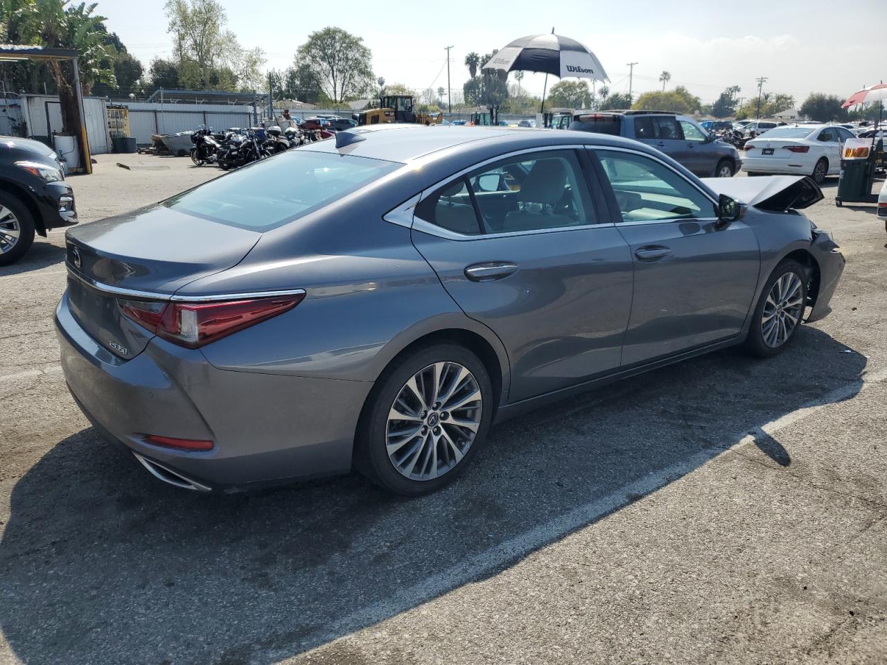 2019 Lexus Es 350 VIN: 58ABZ1B15KU022229 Lot: 46287314