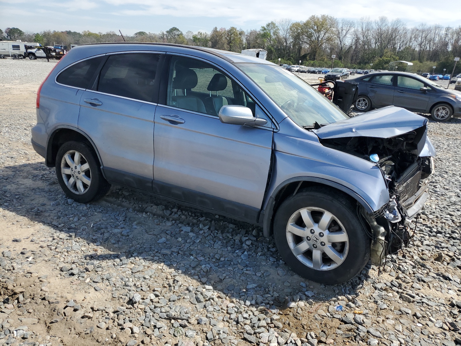 JHLRE48727C061668 2007 Honda Cr-V Exl