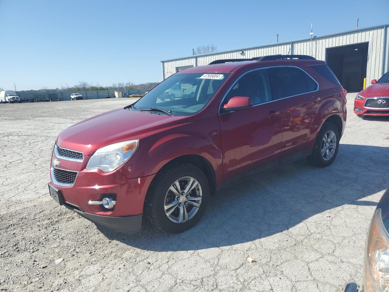 2015 Chevrolet Equinox Lt VIN: 2GNALCEK2F6337610 Lot: 47508004