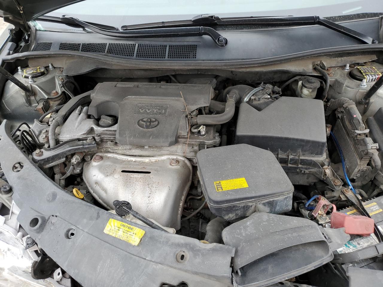 4T1BF1FK0CU505700 2012 Toyota Camry Base