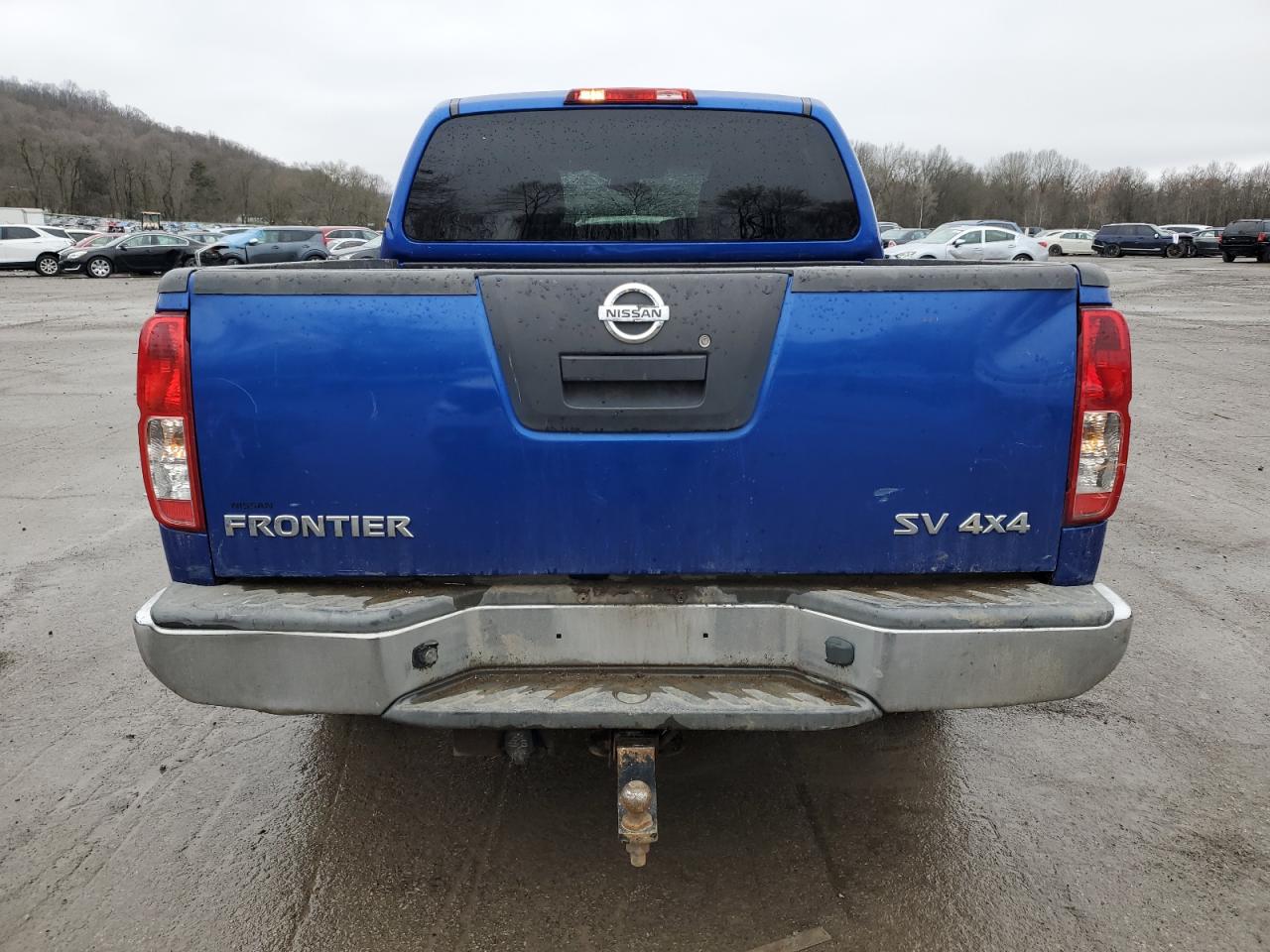 2012 Nissan Frontier S VIN: 1N6AD0EV1CC461348 Lot: 47140224