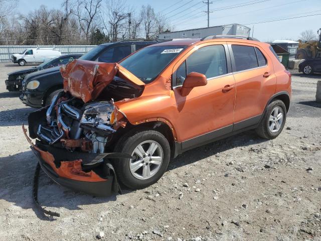  CHEVROLET TRAX 2016 Оранжевий