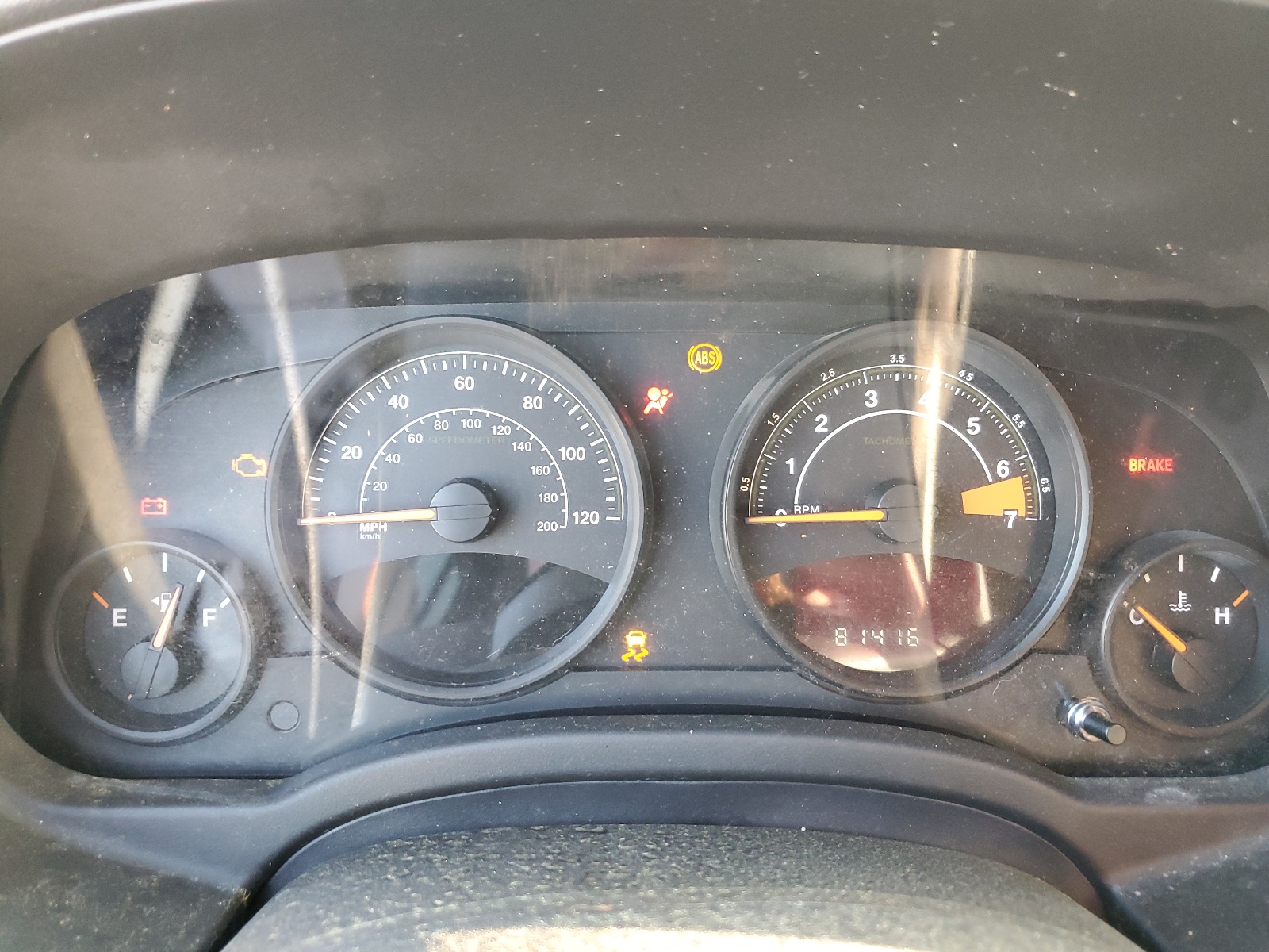 1C4NJCBA8GD677228 2016 Jeep Compass Sport