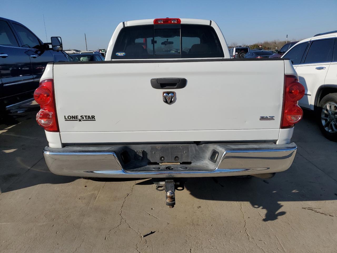 2007 Dodge Ram 2500 St VIN: 3D7KR28C67G704224 Lot: 44960204