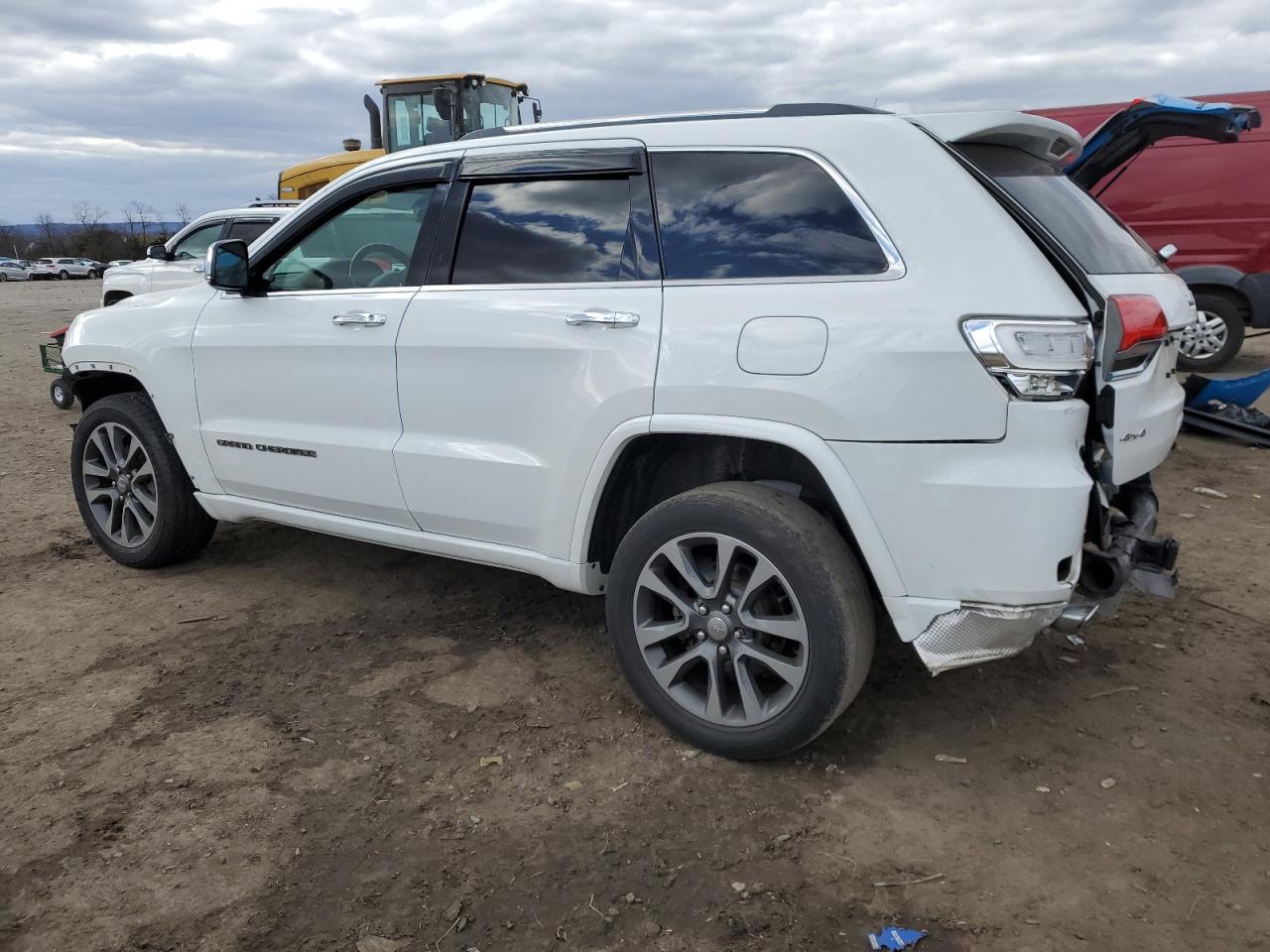 1C4RJFCG6HC749377 2017 Jeep Grand Cherokee Overland