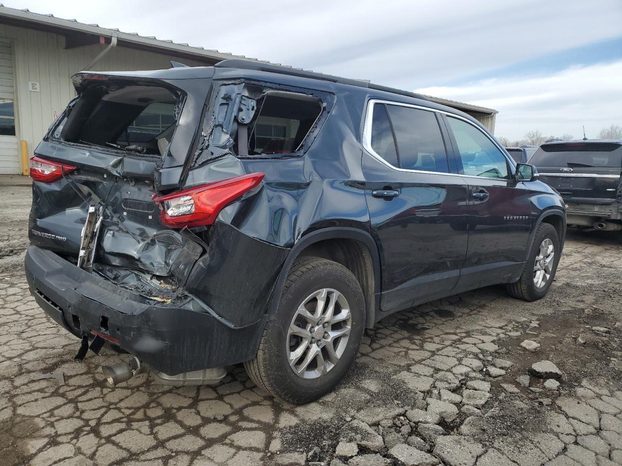 2020 Chevrolet Traverse Lt VIN: 1GNEVGKW7LJ232179 Lot: 45187494