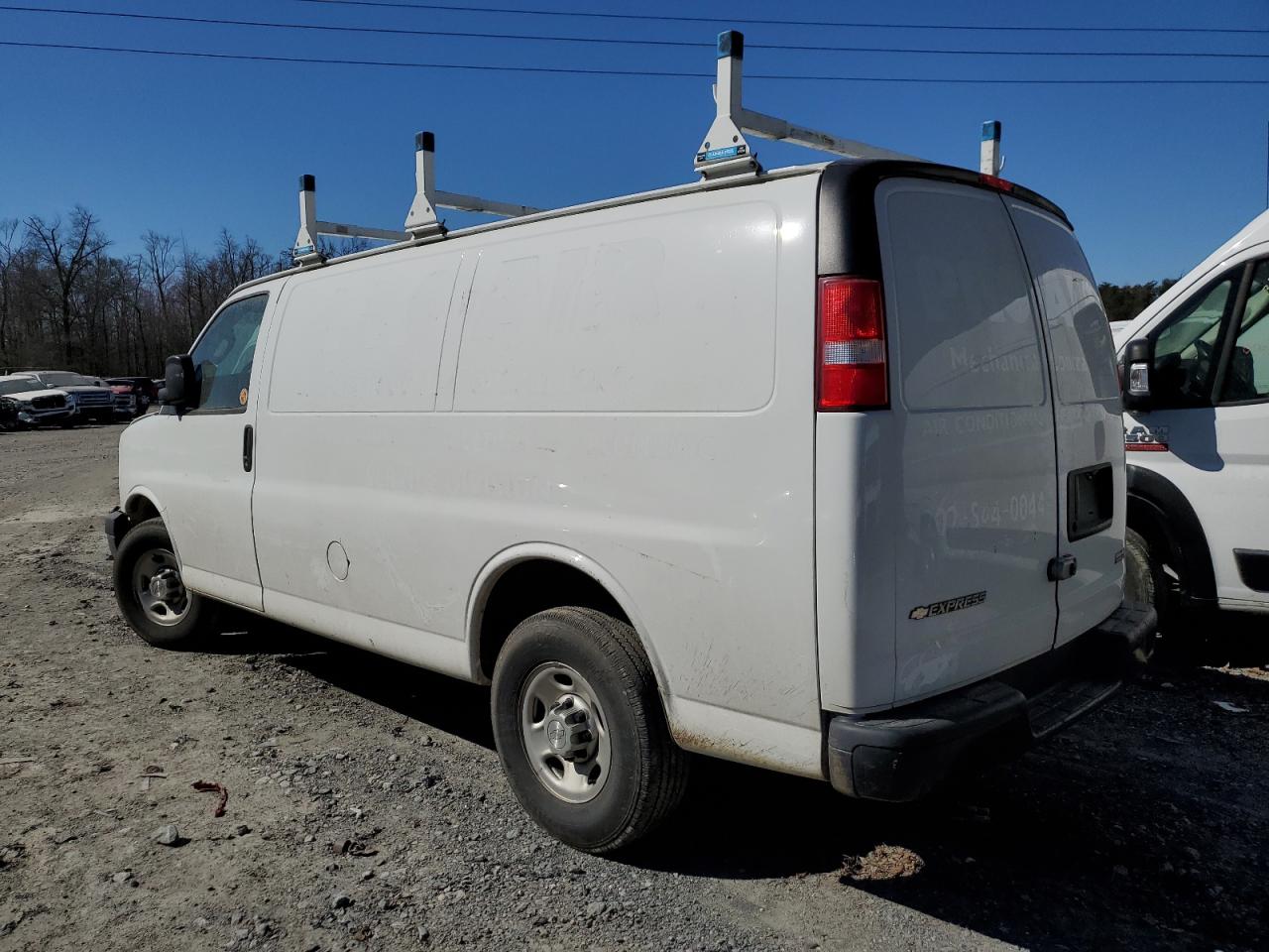 2017 Chevrolet Express G2500 VIN: 1GCWGAFF3H1331118 Lot: 46356844