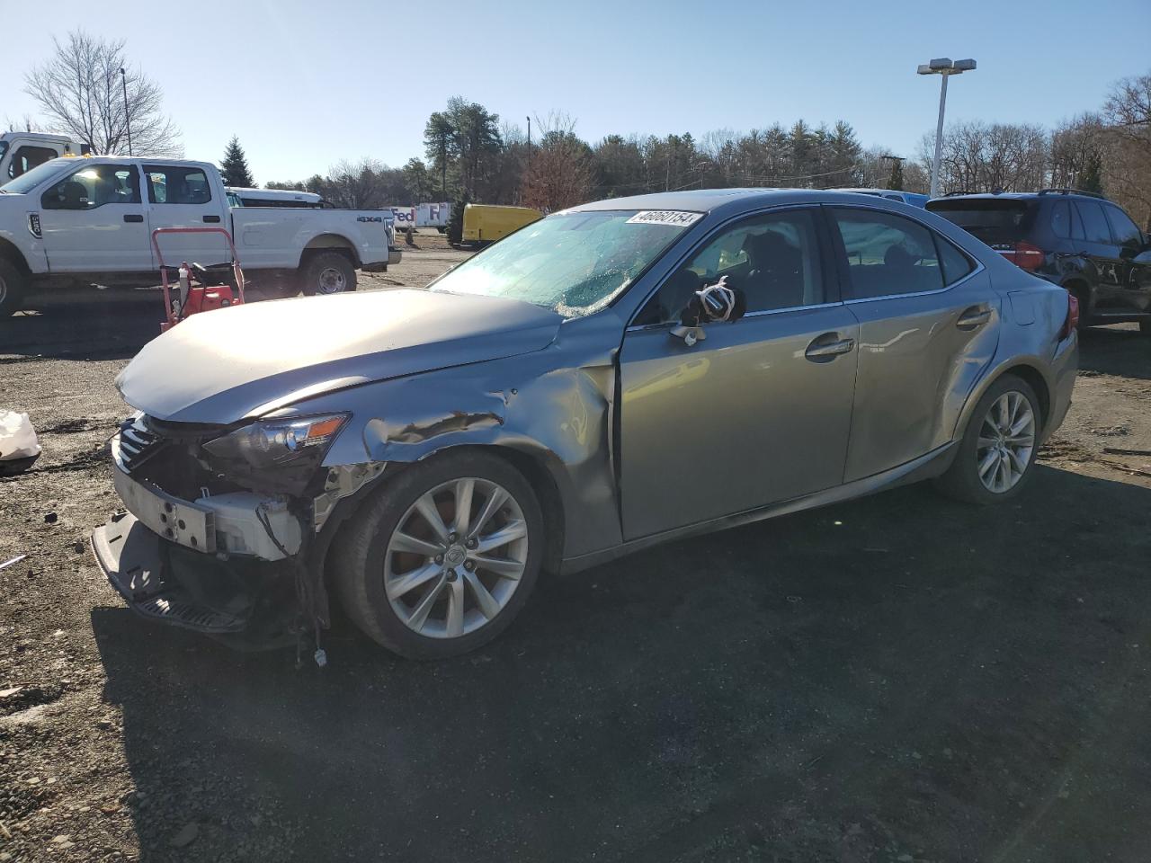 2015 Lexus Is 250 VIN: JTHCF1D21F5027652 Lot: 46060154