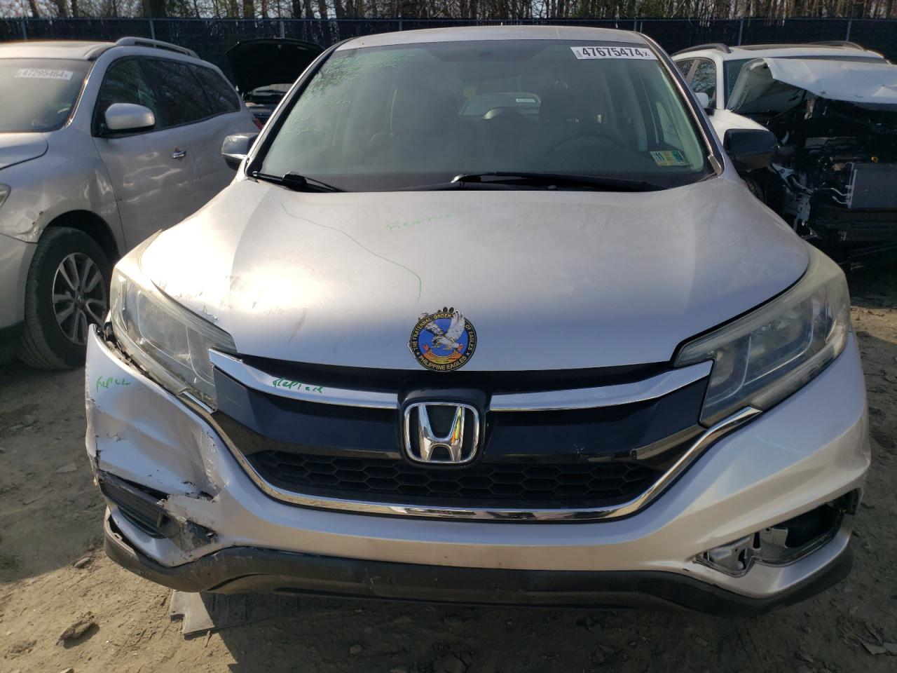 2HKRM4H38GH659880 2016 Honda Cr-V Lx