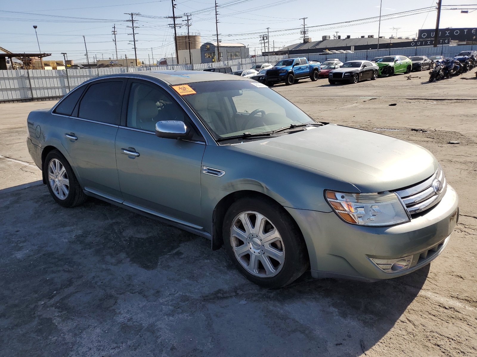 1FAHP25W18G117523 2008 Ford Taurus Limited