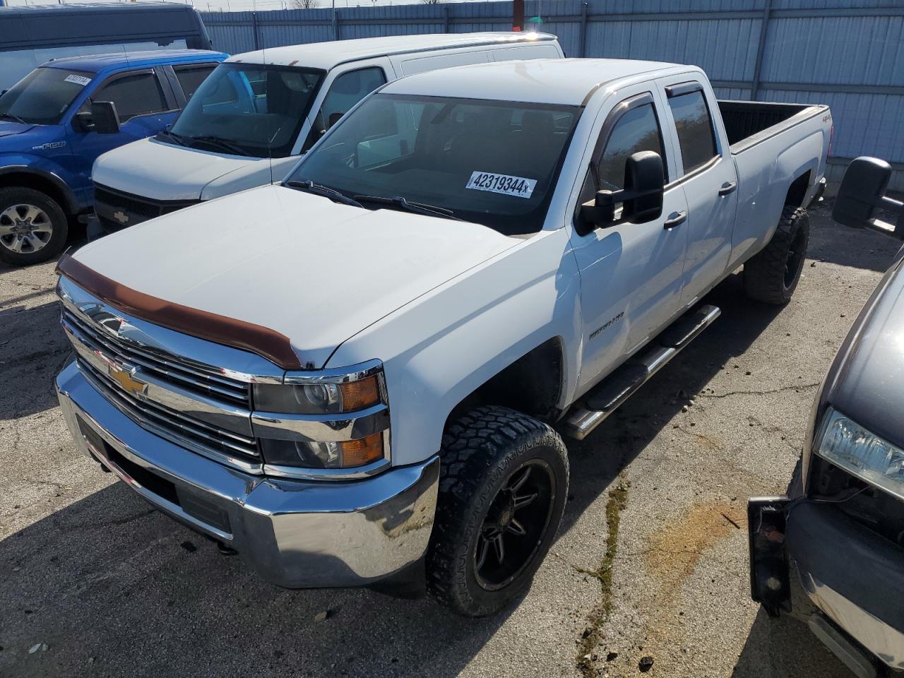 1GC2KUEG3FZ110027 2015 Chevrolet Silverado K2500 Heavy Duty