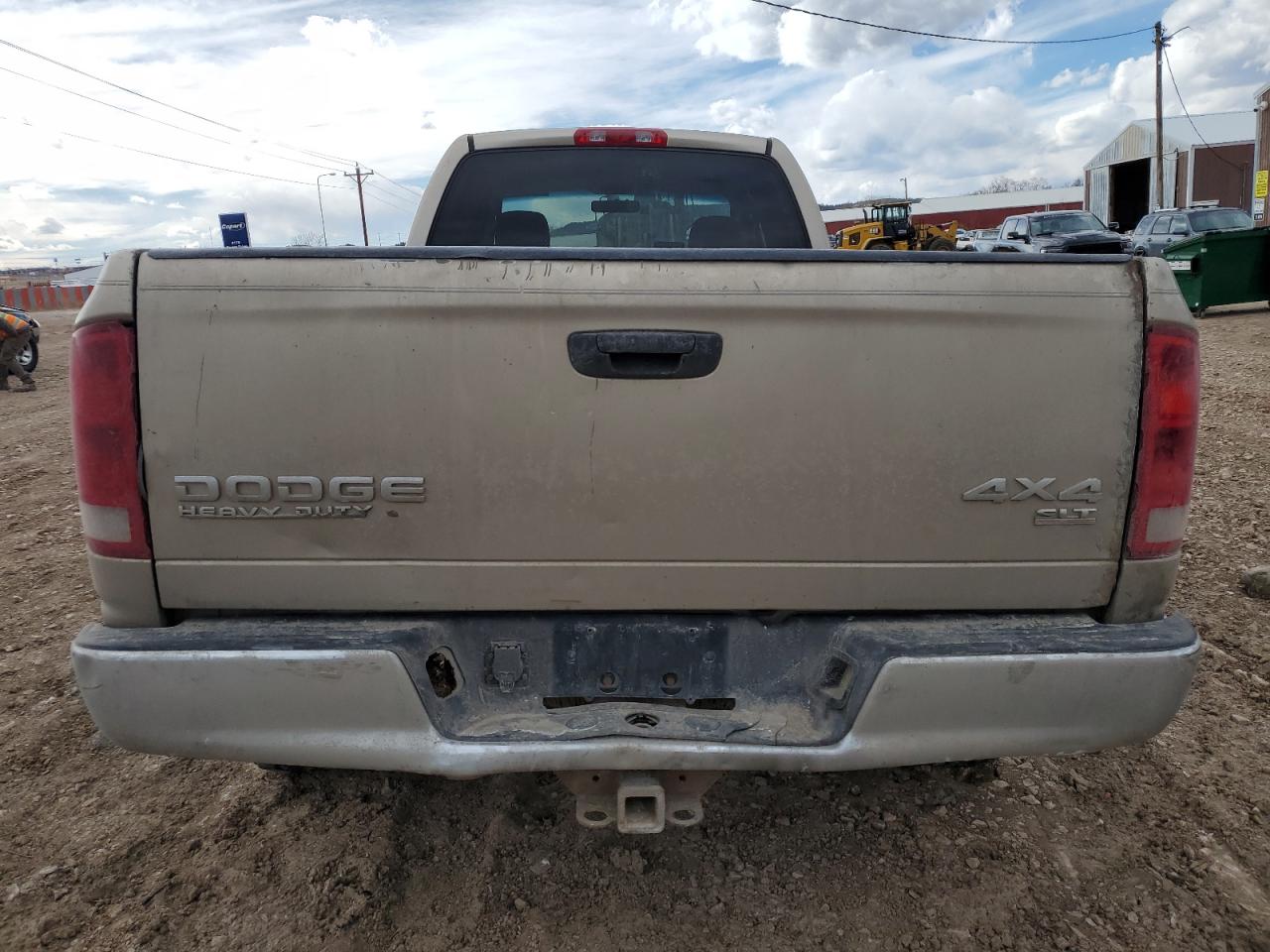 2003 Dodge Ram 2500 St VIN: 3D7KU28653G752378 Lot: 45702074