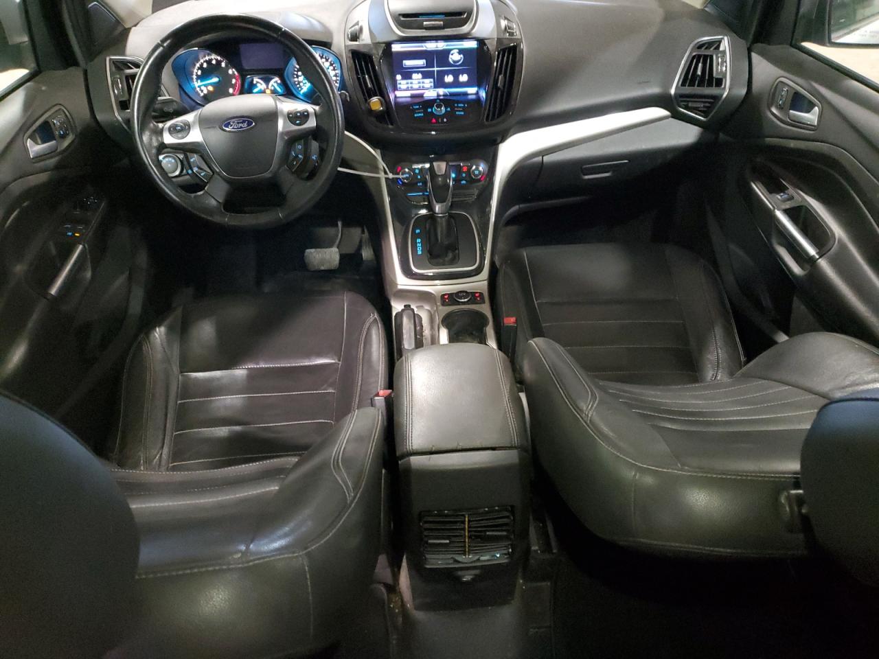 2013 Ford Escape Sel VIN: 1FMCU0HX4DUA55211 Lot: 47742634