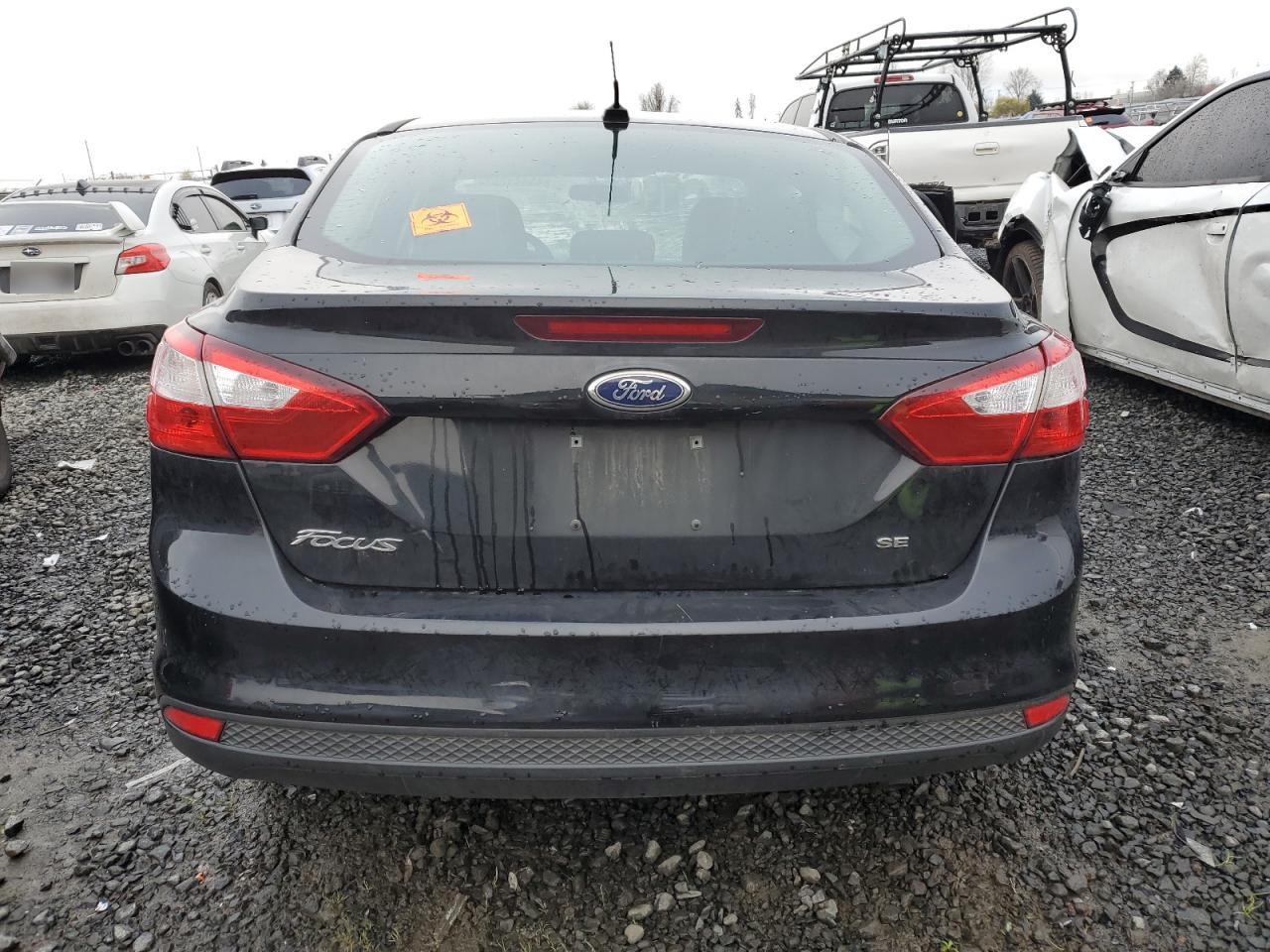 2014 Ford Focus Se VIN: 1FADP3F25EL443179 Lot: 45441884