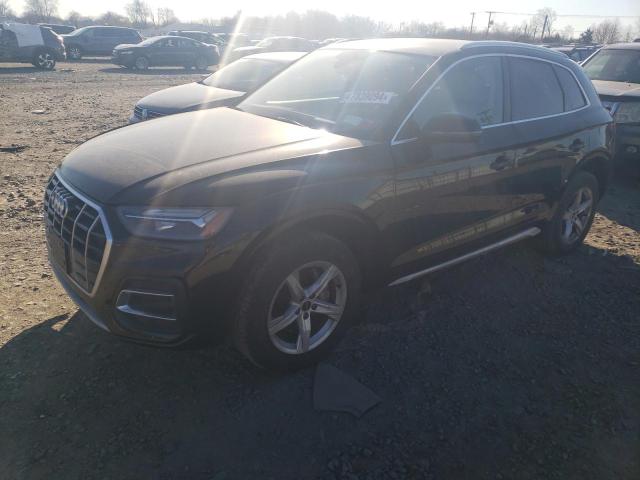  AUDI Q5 2021 Чорний