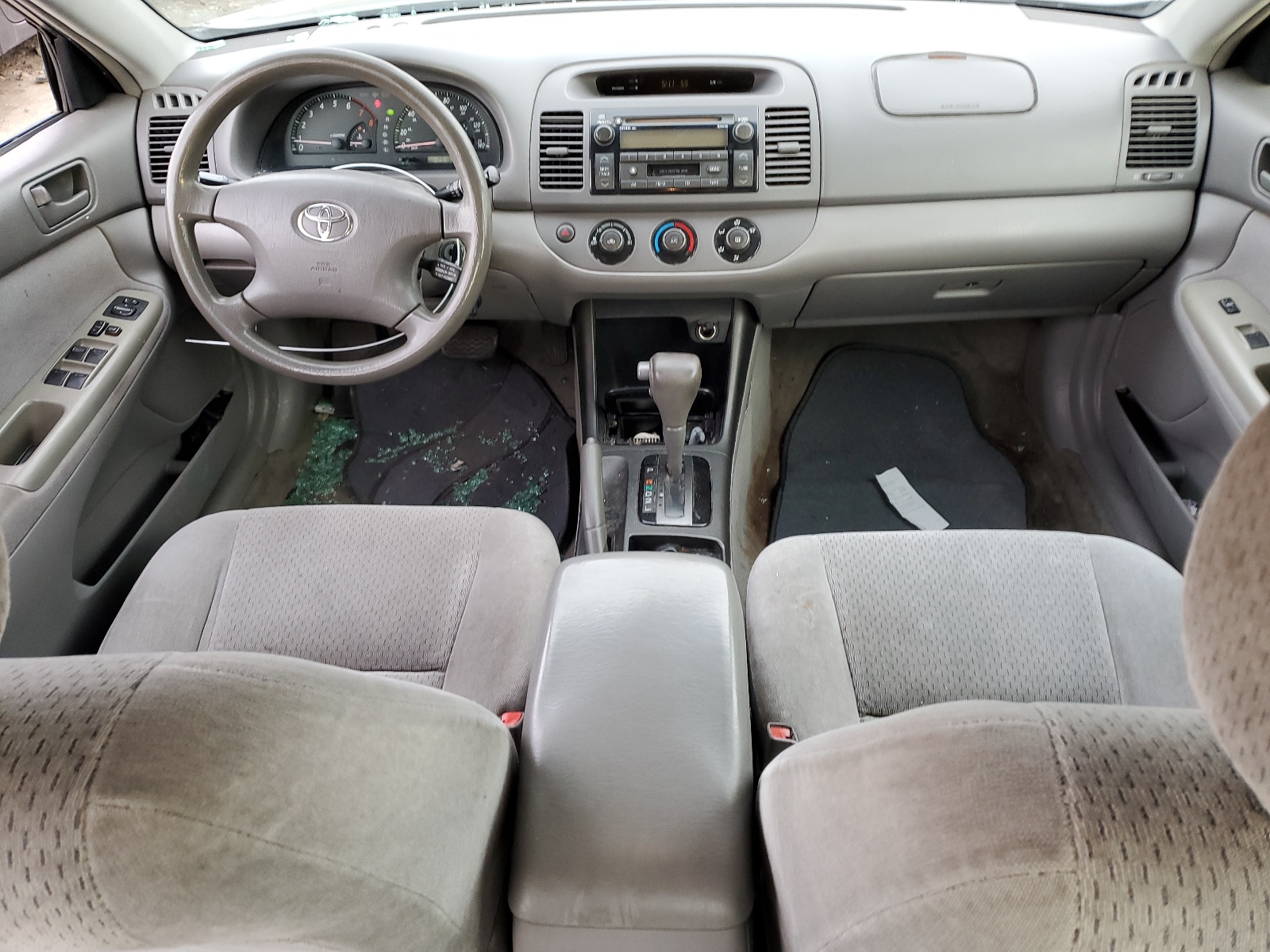 4T1BE32K83U741497 2003 Toyota Camry Le