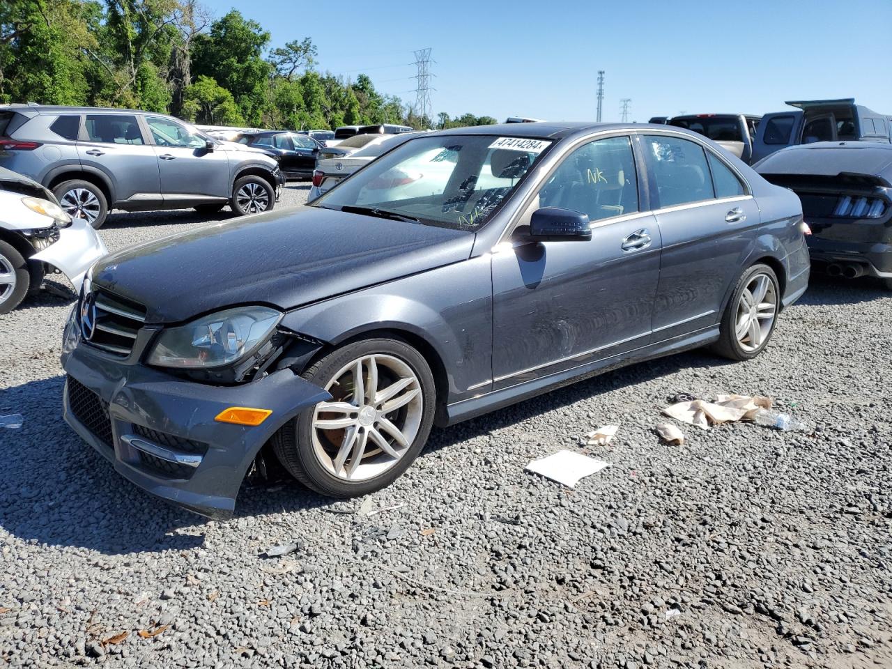 2013 Mercedes-Benz C 250 VIN: WDDGF4HB0DR269195 Lot: 47414284