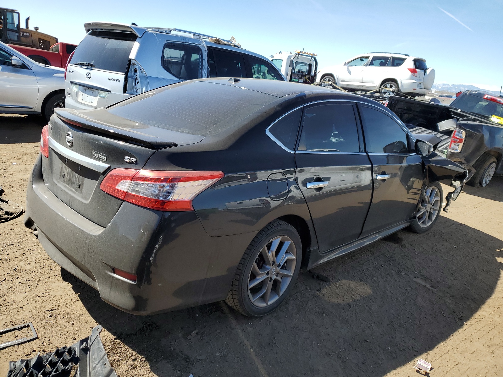 3N1AB7AP7FY287146 2015 Nissan Sentra S