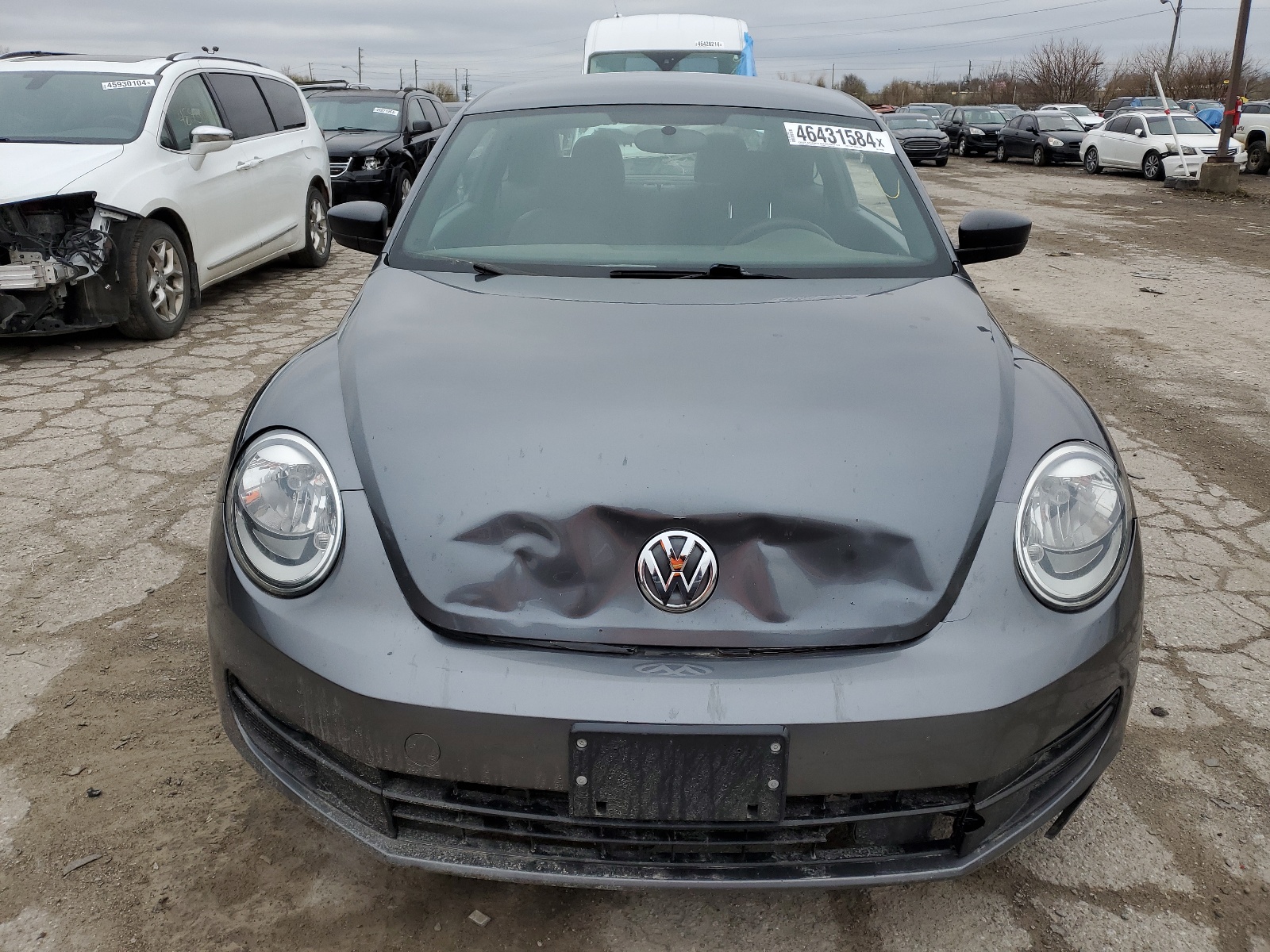 3VWF17AT9EM654294 2014 Volkswagen Beetle