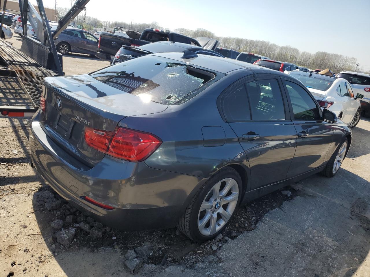 2015 BMW 328 I VIN: WBA3A5G53FNS91062 Lot: 48867664