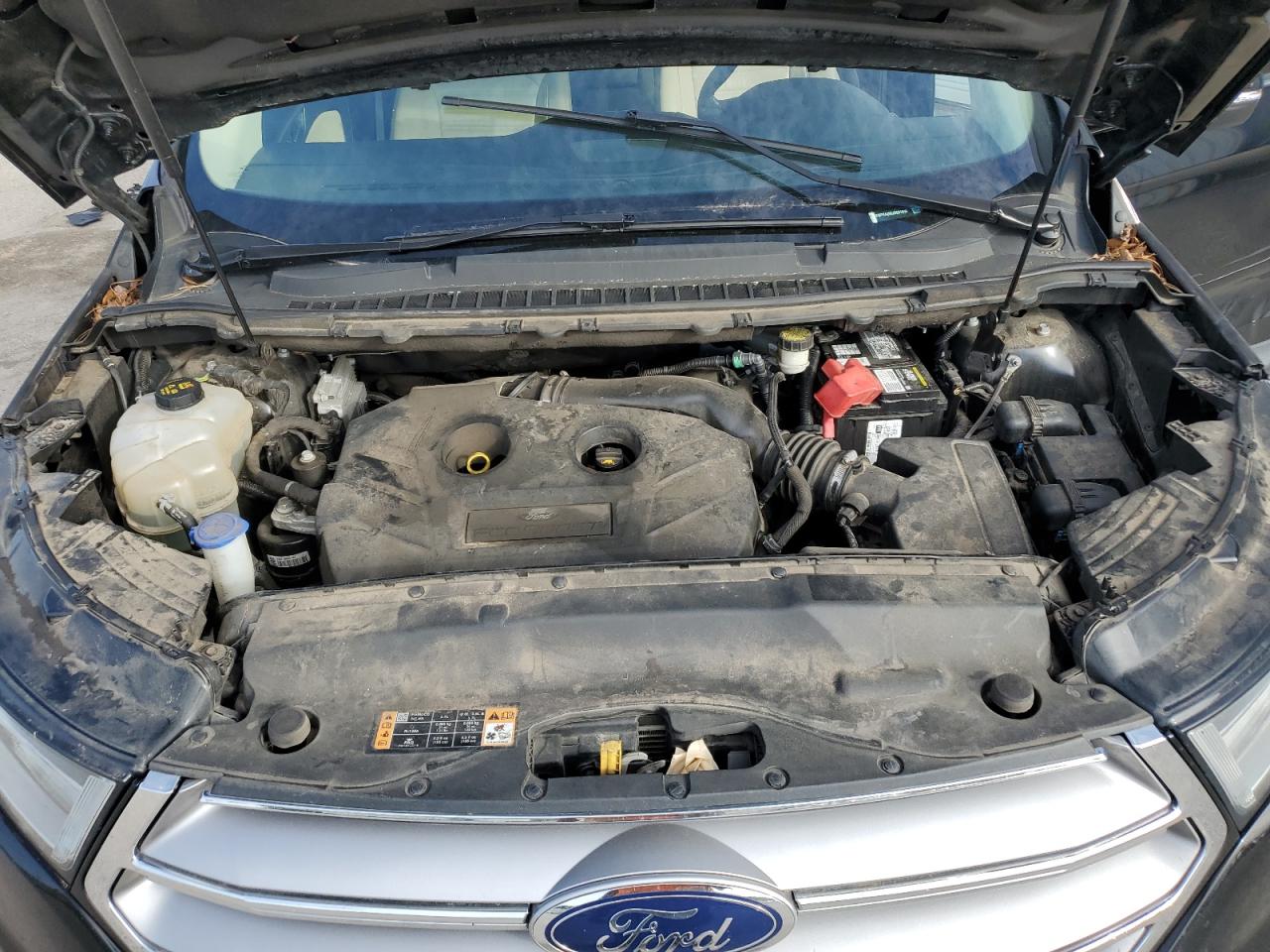 2018 Ford Edge Sel VIN: 2FMPK4J96JBB31099 Lot: 48283834